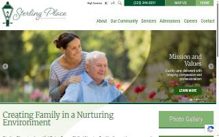 Sterling Place website