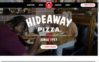 The Hideaway of Fort Myers website