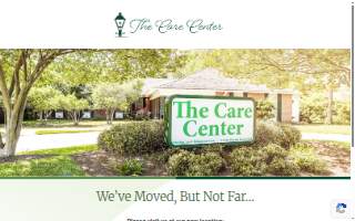 The Care Center website