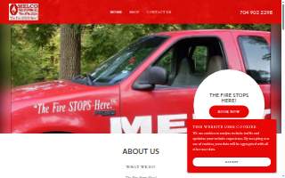 Melco Fire Caulking, Fireproofing, Drywall & Interior Design website
