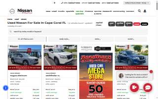 Nissan of Cape Coral website