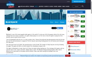Blackjack Bar Tapas website