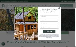 Treehouse Animal Clinic website