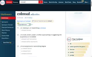 Colossal Construction Company LLC website