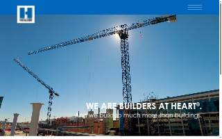 Holder Construction of Atlanta website
