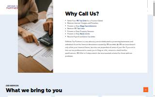Defense Tax Partners - Tax Attorney, IRS Tax Relief & Audit Defense, Free Consultation website