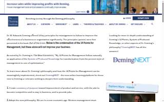 Deming Parker, LLC website