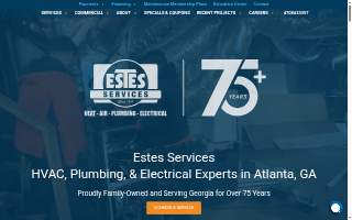 Estes Services website