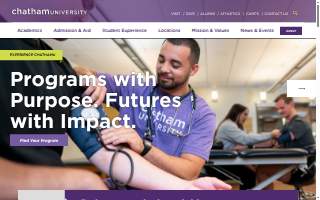 Chatham Insurance Partners website