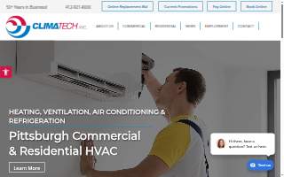 Climatech Air, Inc website