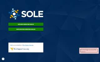 Sole Health Medical Center website