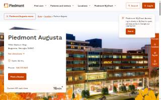 Piedmont Physicians at Summerville - Professional Center website
