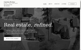 Carsha Holley - Pearl Street Realty website