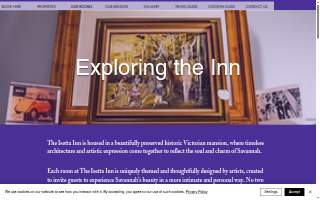 The Isetta Inn website