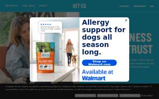 VetIQ Petcare website