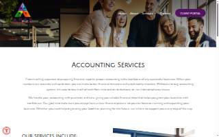 Apex Accounting Solutions & Tax Services, Inc. website