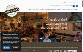 Dovetail website