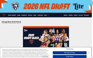 The Bears Den website