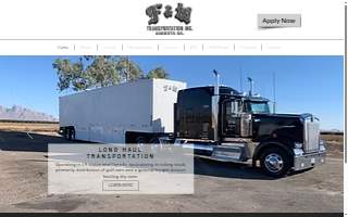 F&W Transportation website