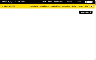 Oglethorpe Realty Company website