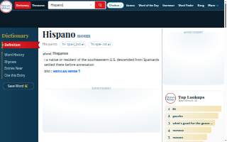 Hispano American Agency website