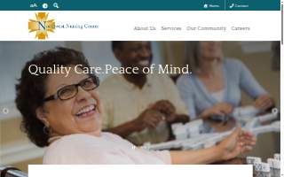 Northwest Nursing Center website