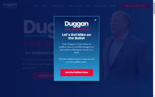 Duggan Law Firm website