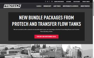 ProTech Mobile Mechanic website