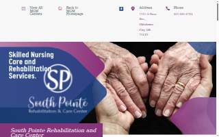 South Pointe Rehabilitation and Care Center website