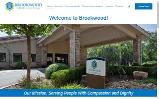 Brookwood Skilled Nursing & Therapy website