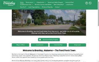 Brantley and Jordan Animal Hospital website