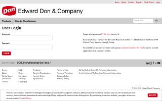 Don King Landscaping website