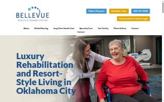 Bellevue Health & Rehab Center website