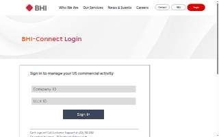 Bhi Construction website