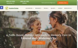 Jasmine Estates of Edmond website