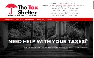 The Tax Shelter website