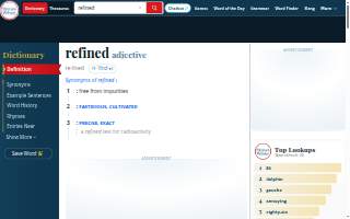 Refined Real Estate website