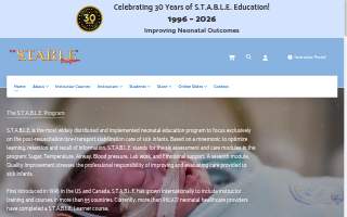 The Stable website