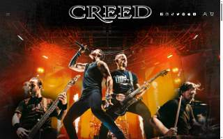Creed Fitness Athens website