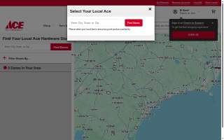 Brothers Ace Hardware Plumbing & Heating website