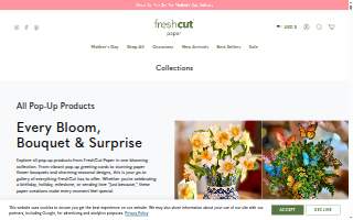 Freshcut Landscaping website