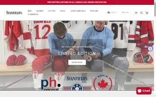 Stanfield Air Systems website