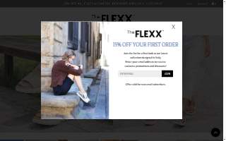 Flexx Fitness Hawaii website