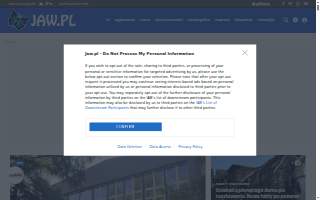 Jaw Legal website