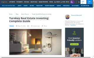 Turnkey Group Real Estate - eXp Realty website