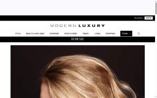 Oak Monsarrat Salon website