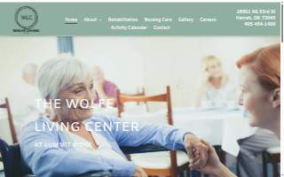 The Wolfe Living Center at Summit Ridge website