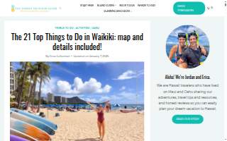 Waikiki Health website