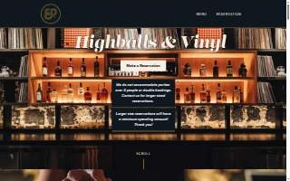 EP bar website