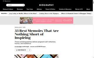 Memoirs LLC website